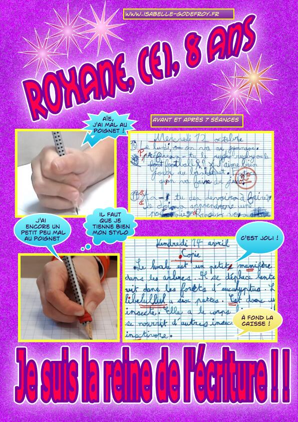 diplôme Roxane