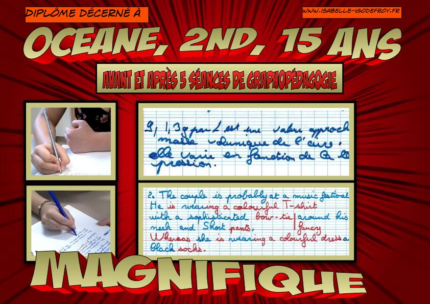 diplôme Océane