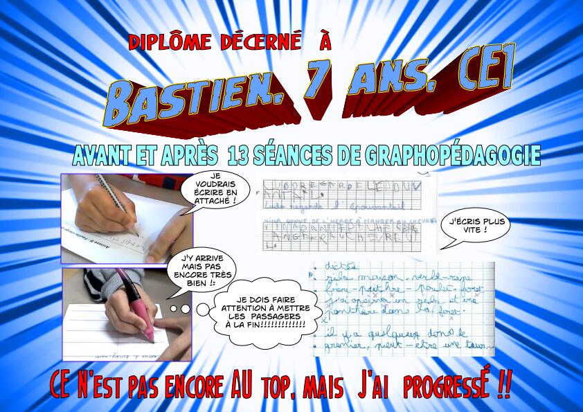 diplôme Bastien