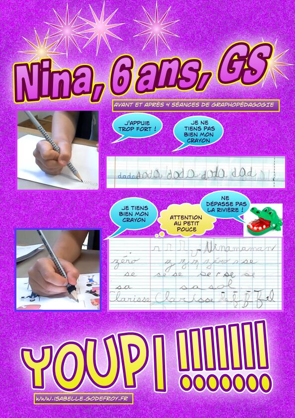 diplôme Nina