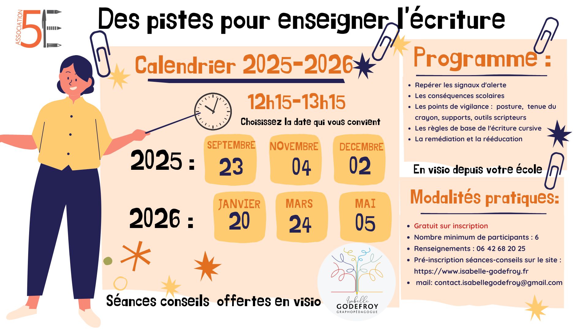 Séances conseils 2025-2026