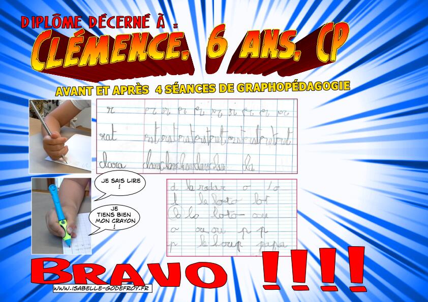 diplôme Clémence