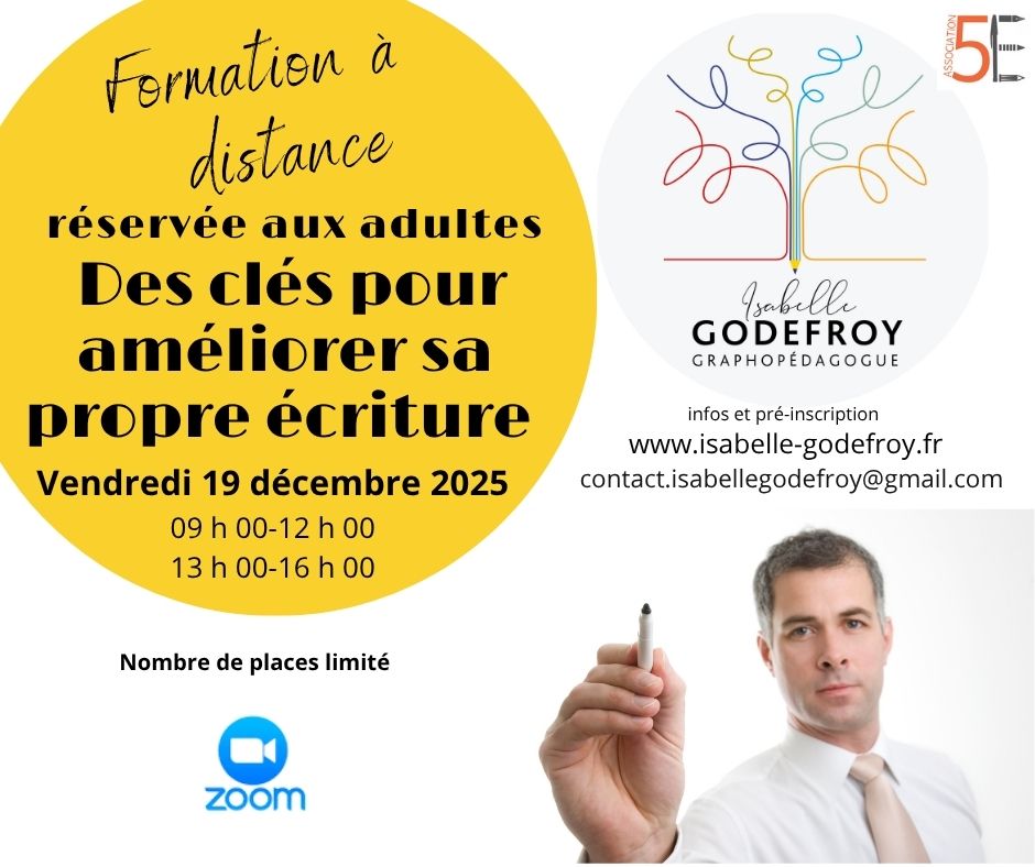 améliorer sa propre écriture- formation pour adulte