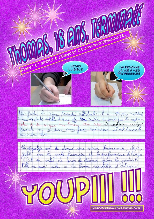 diplôme Thomas Terminale