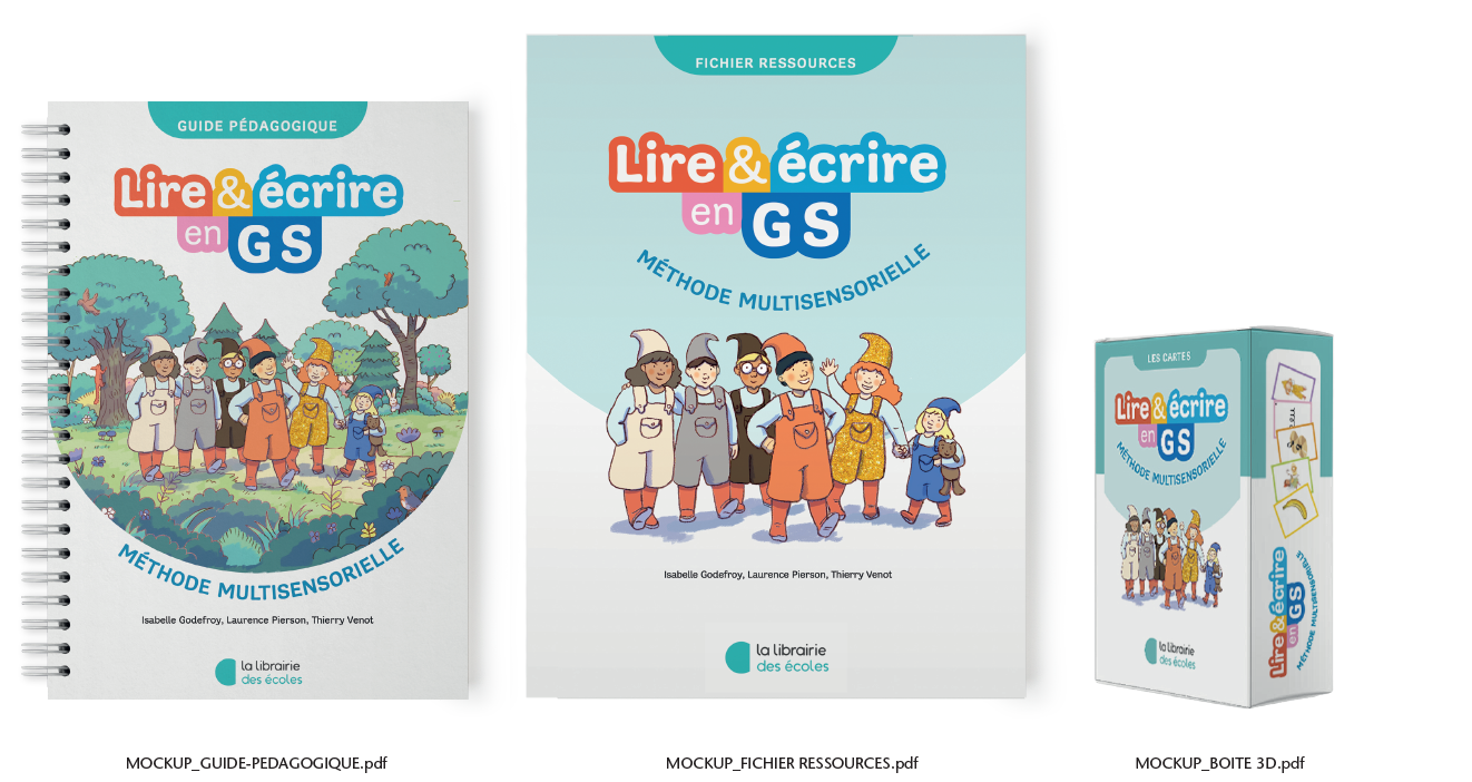 visuel guide, fichier, boîte