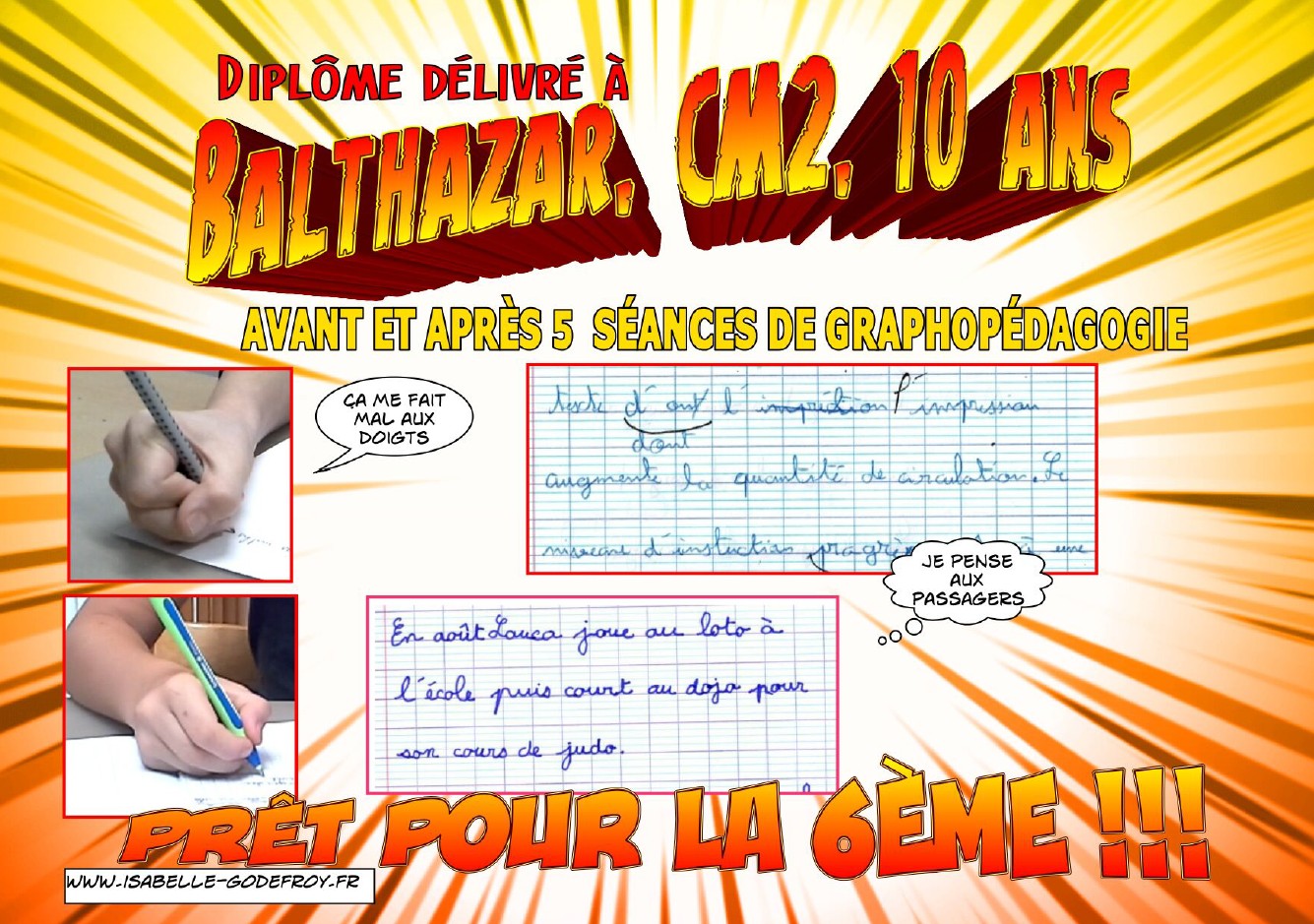diplôme Balthazar